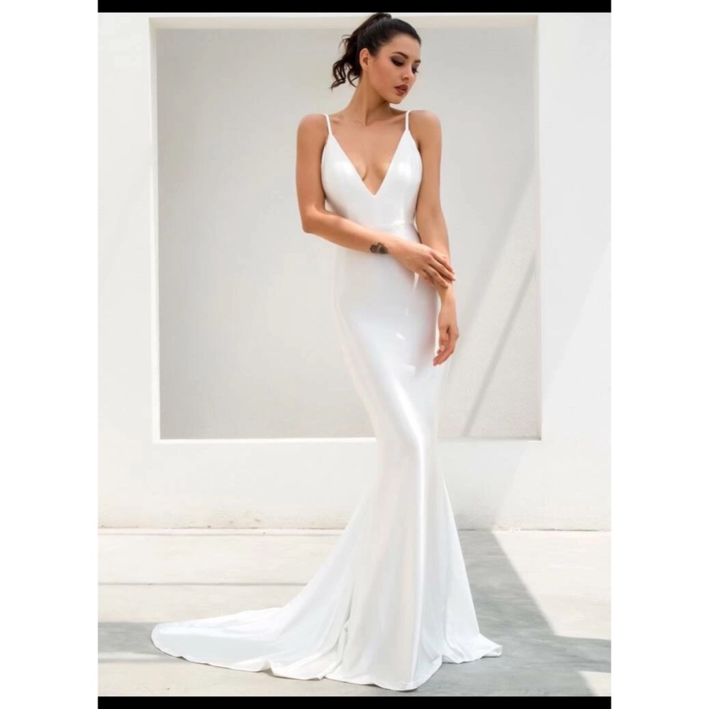 White Gown